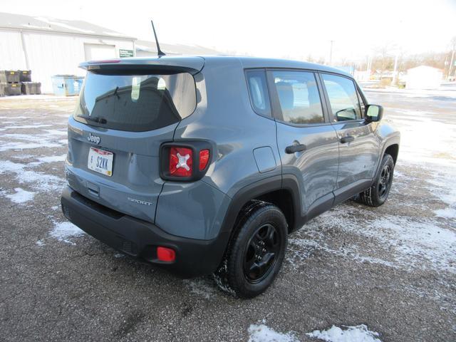 used 2018 Jeep Renegade car, priced at $15,936