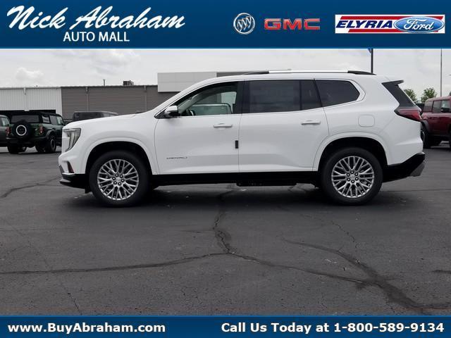 new 2025 GMC Acadia car, priced at $54,600