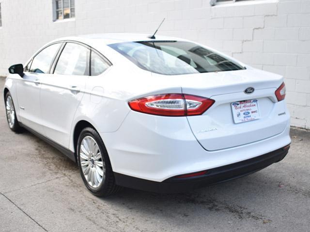 used 2015 Ford Fusion Hybrid car, priced at $13,936