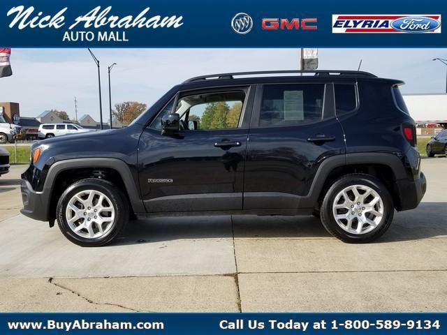 used 2018 Jeep Renegade car, priced at $16,900