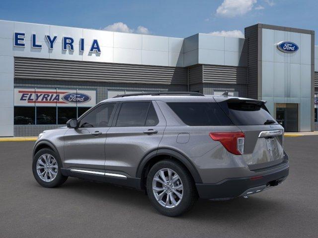 new 2024 Ford Explorer car, priced at $52,115