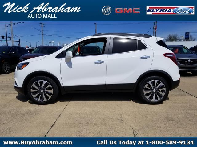 used 2021 Buick Encore car, priced at $20,900
