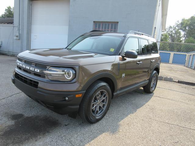 used 2022 Ford Bronco Sport car, priced at $28,936