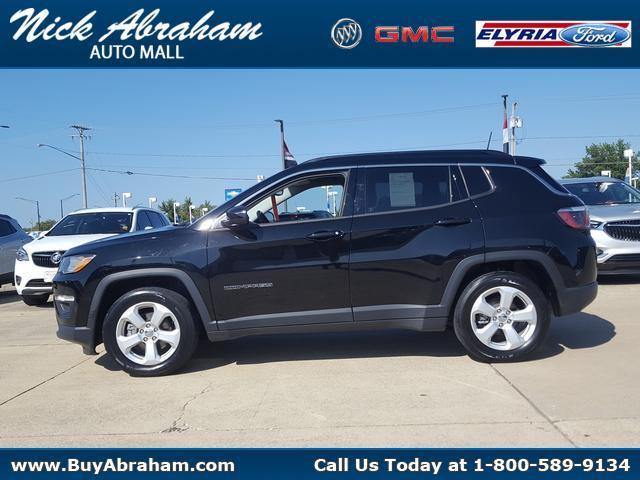 used 2020 Jeep Compass car, priced at $18,900
