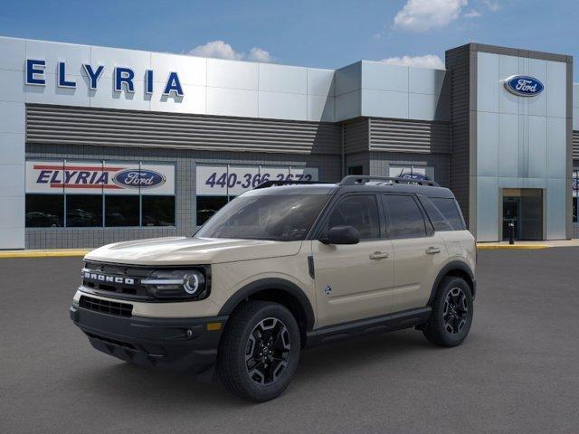 new 2024 Ford Bronco Sport car, priced at $39,510
