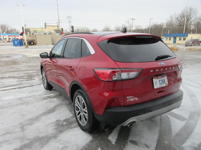 used 2022 Ford Escape car, priced at $25,936