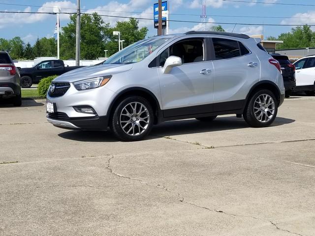 used 2017 Buick Encore car, priced at $10,900
