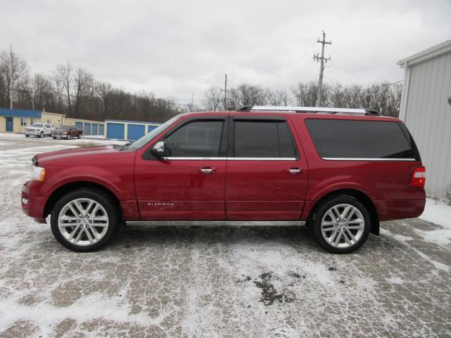 used 2017 Ford Expedition EL car, priced at $24,936