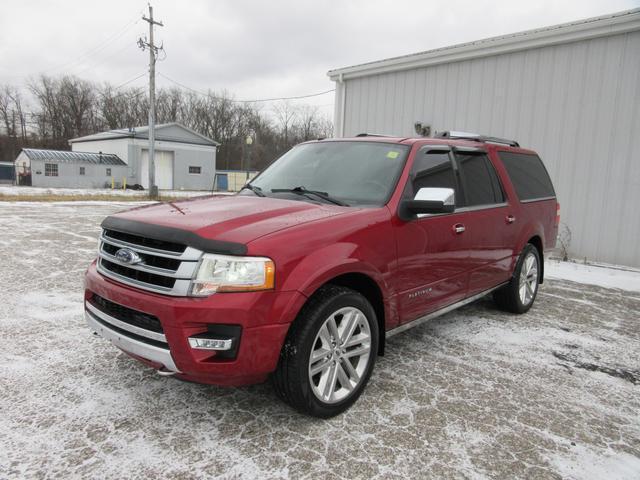 used 2017 Ford Expedition EL car, priced at $24,936