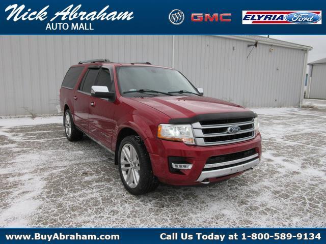 used 2017 Ford Expedition EL car, priced at $24,936