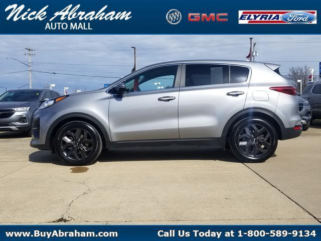 used 2022 Kia Sportage car, priced at $17,900