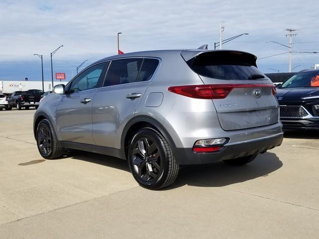 used 2022 Kia Sportage car, priced at $17,900