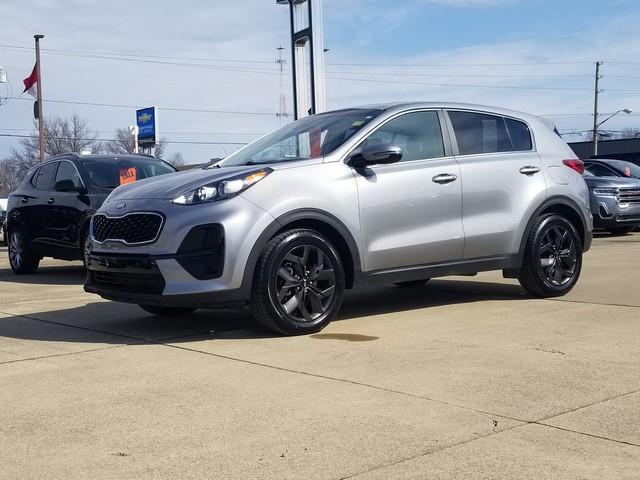 used 2022 Kia Sportage car, priced at $17,900