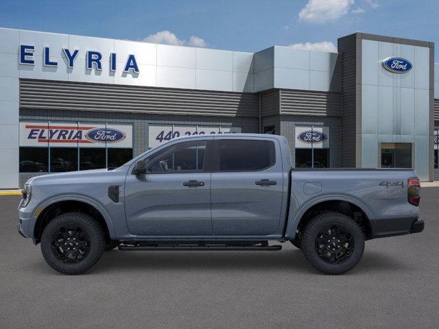 new 2025 Ford Ranger car, priced at $50,750