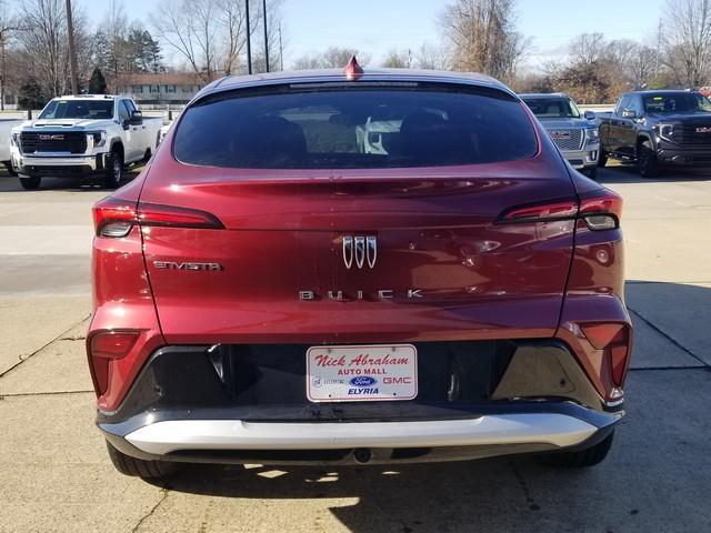 new 2025 Buick Envista car, priced at $29,440