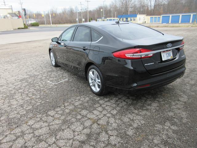 used 2018 Ford Fusion Hybrid car, priced at $19,936