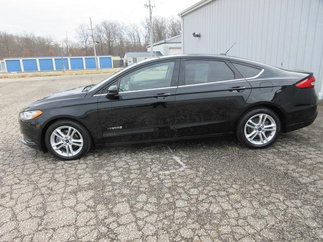 used 2018 Ford Fusion Hybrid car, priced at $19,936