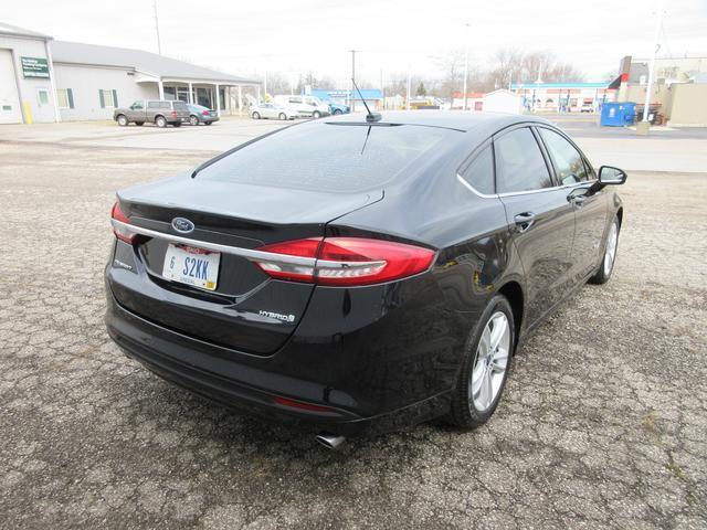 used 2018 Ford Fusion Hybrid car, priced at $19,936