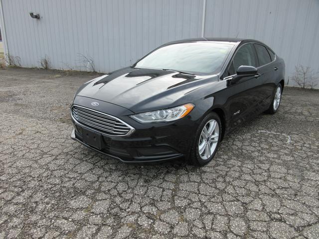 used 2018 Ford Fusion Hybrid car, priced at $19,936