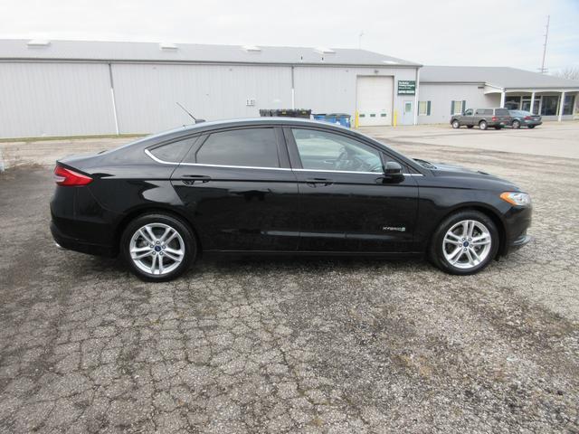 used 2018 Ford Fusion Hybrid car, priced at $19,936