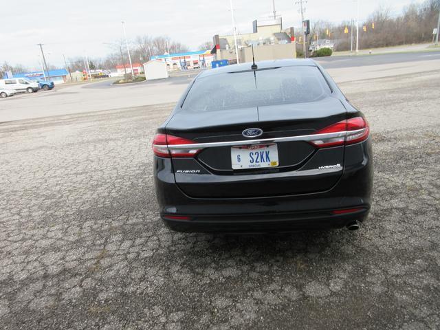 used 2018 Ford Fusion Hybrid car, priced at $19,936