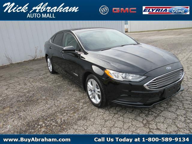 used 2018 Ford Fusion Hybrid car, priced at $19,936