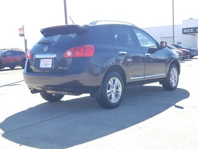 used 2013 Nissan Rogue car, priced at $5,900
