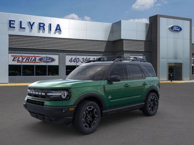 new 2024 Ford Bronco Sport car, priced at $40,890