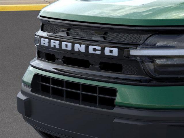 new 2024 Ford Bronco Sport car, priced at $40,890