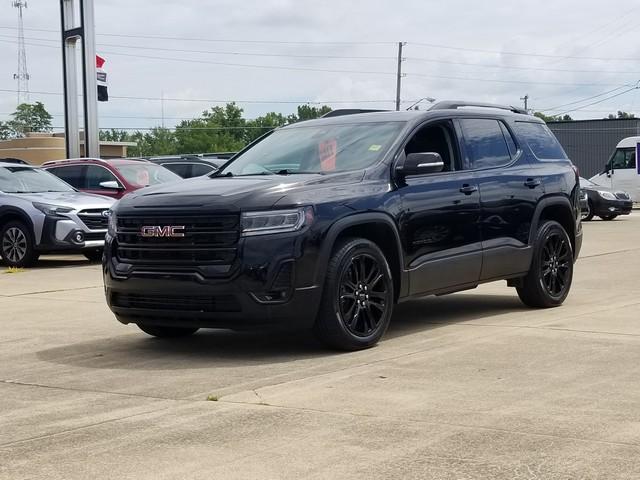 used 2023 GMC Acadia car, priced at $36,900