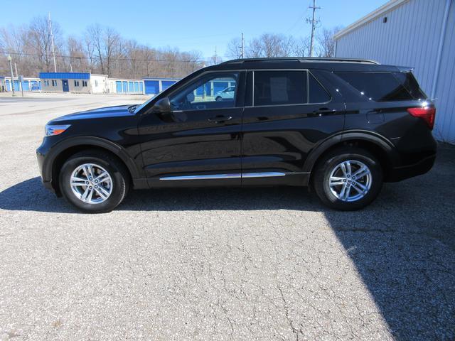 used 2022 Ford Explorer car, priced at $31,936