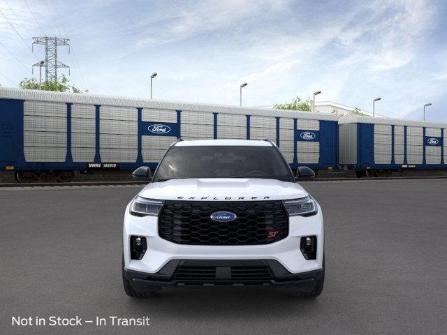 new 2025 Ford Explorer car, priced at $62,285