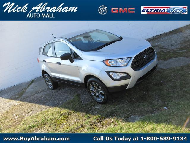 used 2022 Ford EcoSport car, priced at $19,936