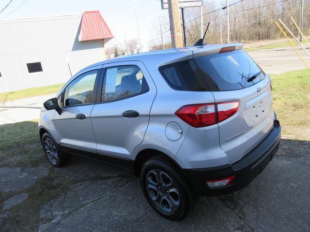 used 2022 Ford EcoSport car, priced at $17,936