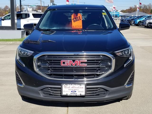 used 2018 GMC Terrain car, priced at $14,900