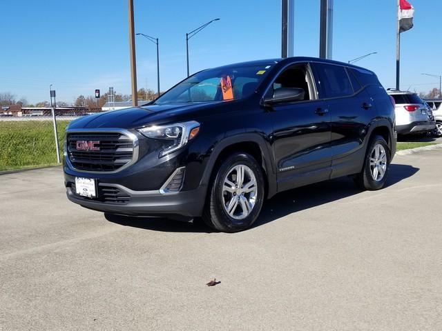 used 2018 GMC Terrain car, priced at $14,900