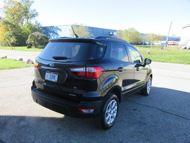 used 2020 Ford EcoSport car, priced at $18,936