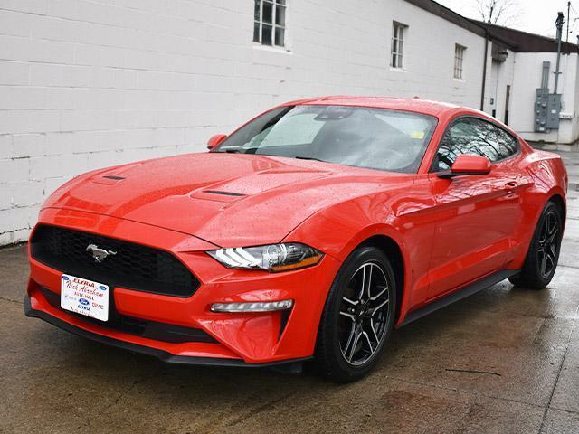 used 2021 Ford Mustang car, priced at $25,936