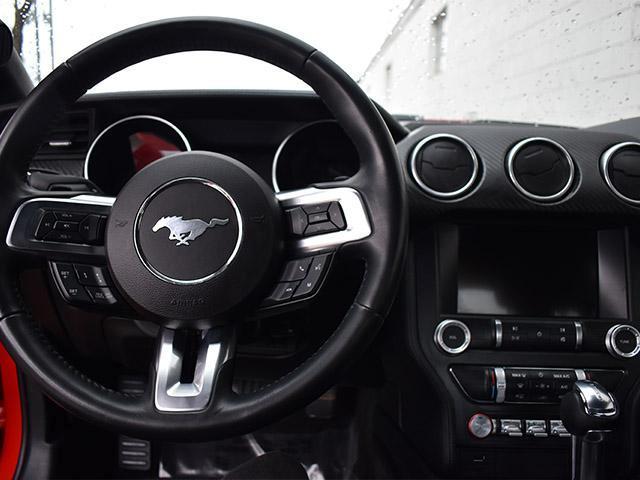 used 2021 Ford Mustang car, priced at $25,936