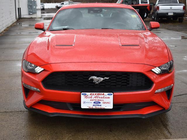 used 2021 Ford Mustang car, priced at $25,936