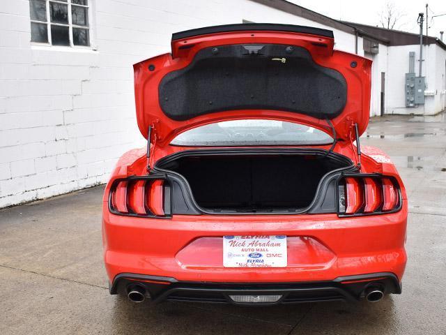 used 2021 Ford Mustang car, priced at $25,936