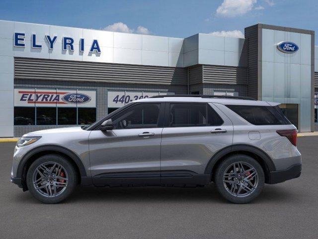 new 2025 Ford Explorer car, priced at $61,820