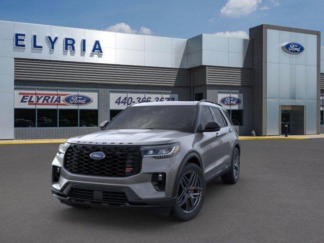 new 2025 Ford Explorer car, priced at $61,820