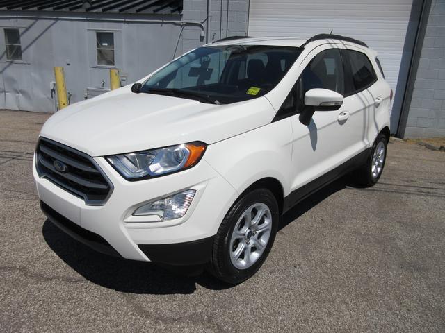 used 2021 Ford EcoSport car, priced at $19,936