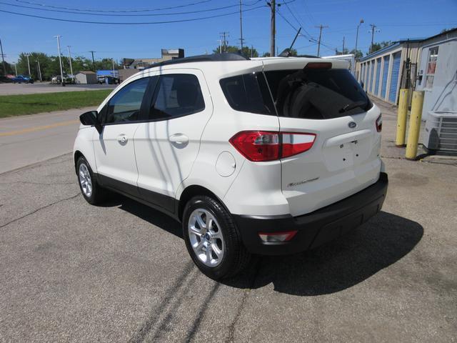 used 2021 Ford EcoSport car, priced at $19,936