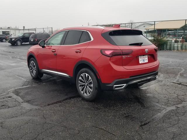 new 2025 Buick Envision car