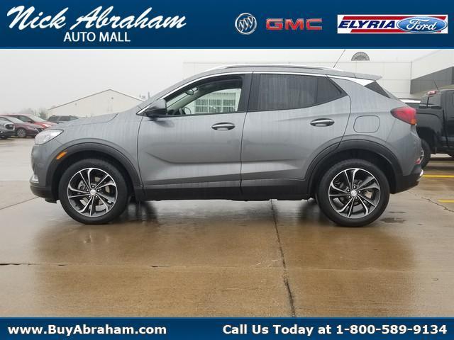 used 2022 Buick Encore GX car, priced at $22,900