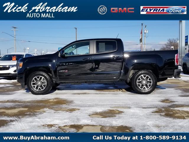 used 2022 GMC Canyon car, priced at $35,900