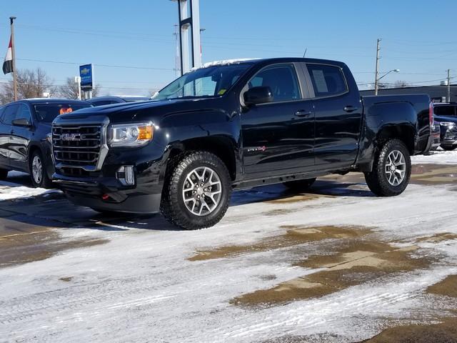 used 2022 GMC Canyon car, priced at $35,900