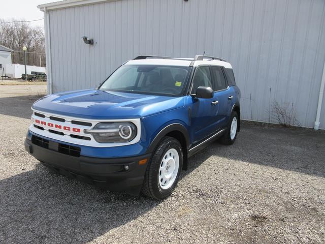 used 2023 Ford Bronco Sport car, priced at $32,936